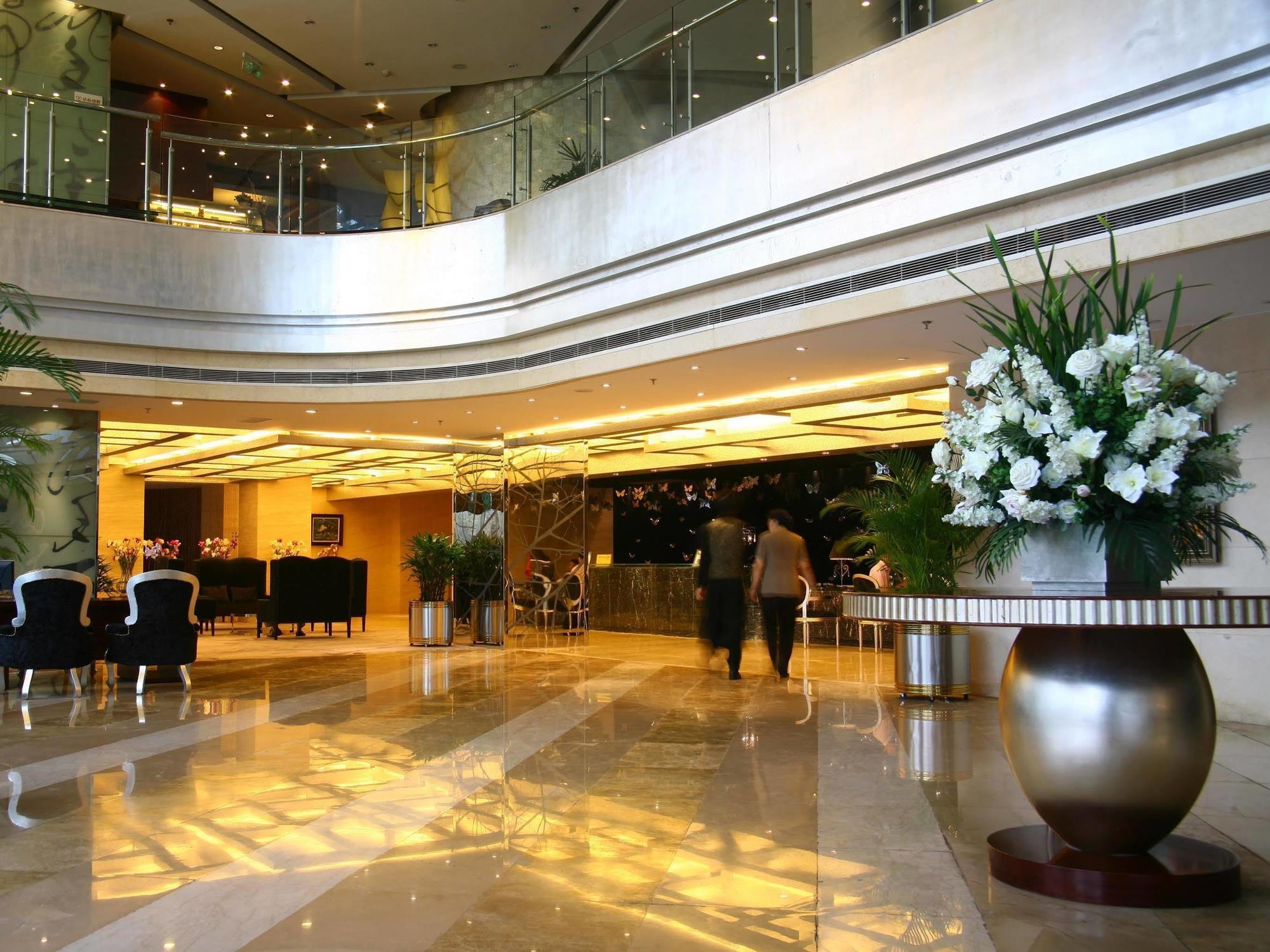 Fangyuan Jinling Plaza Hotel Nanking Kültér fotó