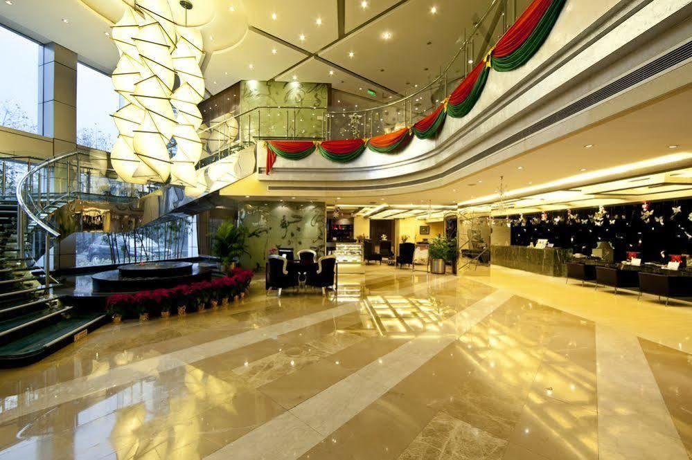 Fangyuan Jinling Plaza Hotel Nanking Kültér fotó