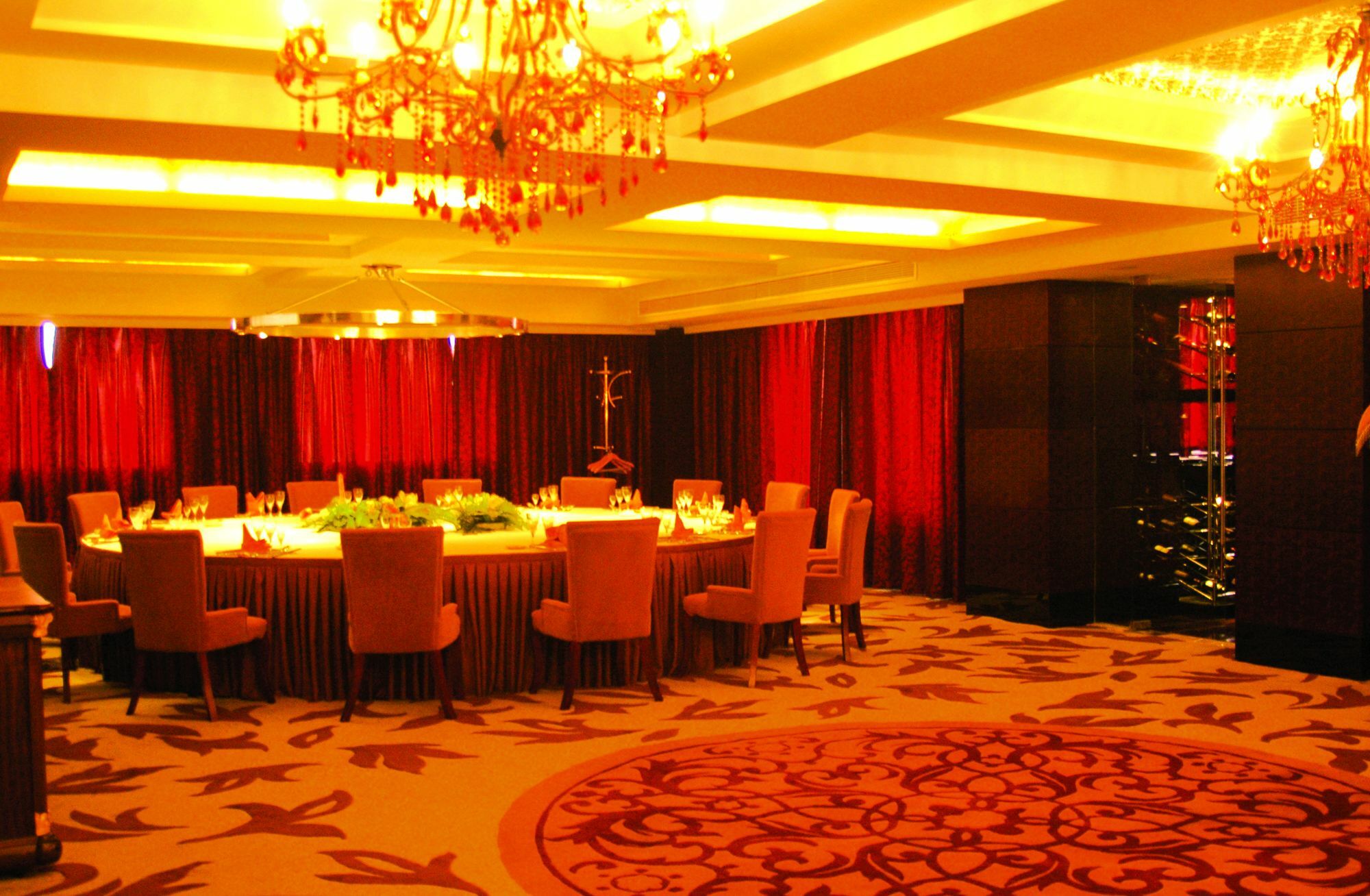 Fangyuan Jinling Plaza Hotel Nanking Kültér fotó